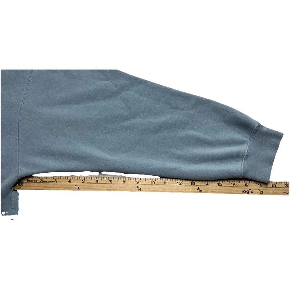 Jordan Men's Blue Pullover Long Sleeve Hoodie Size L